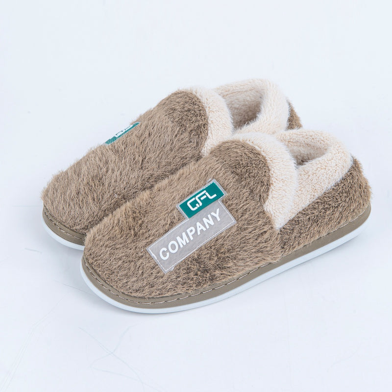 Pantufa Tênis Feminina Menina Pelúcia Confortável Inverno