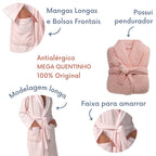 Roupão Microfibra Adulto Extra Macio Unissex Várias Cores