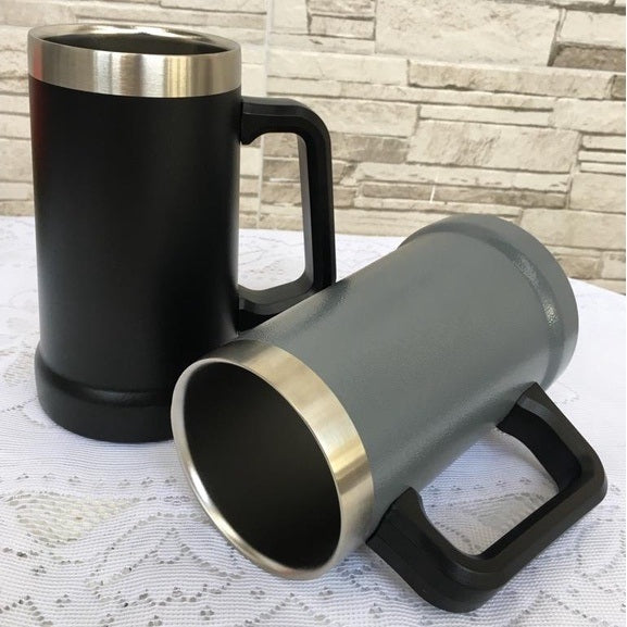 Caneca Térmica 710ML Aço Inox Mantem Bebida Gelada