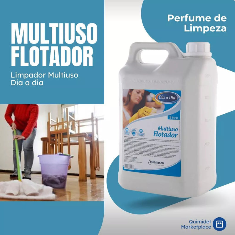 Limpador Multiuso Flotador 5L Limpa Toldos e tecidos delicados Sem Manchar