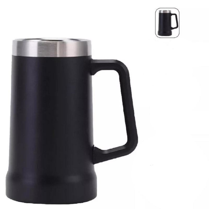 Caneca Térmica 710ML Aço Inox Mantem Bebida Gelada