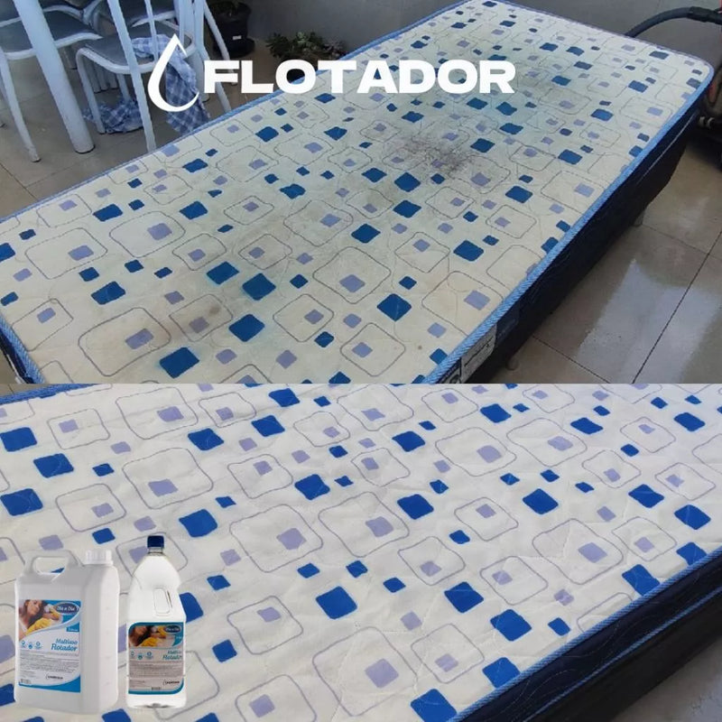 Limpador Multiuso Flotador 5L Limpa Toldos e tecidos delicados Sem Manchar