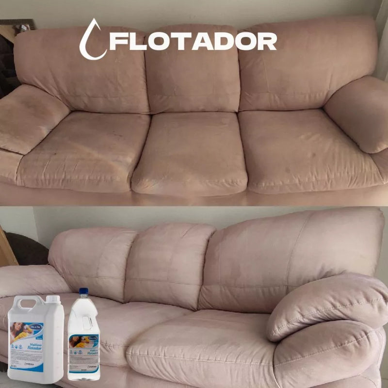 Limpador Multiuso Flotador 5L Limpa Toldos e tecidos delicados Sem Manchar