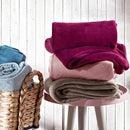 Cobertor Manta Casal Antialérgico 2,00X1,80 Microfibra Lisa Varias Cores