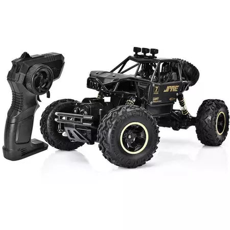 Carrinho Controle Remoto 4x4 Monster Truck Rock Crawler