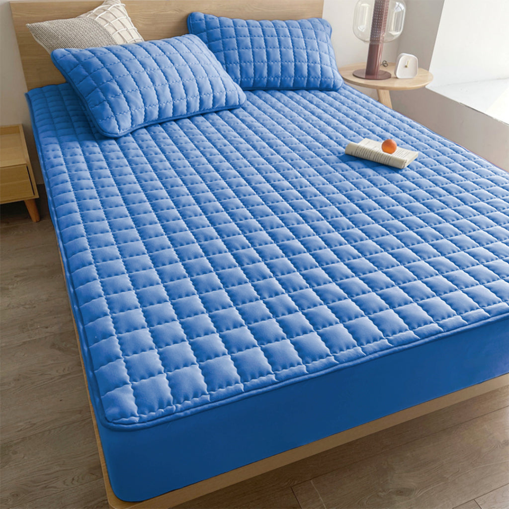 Capa Para Colchão Impermeável Matelado Com Elástico