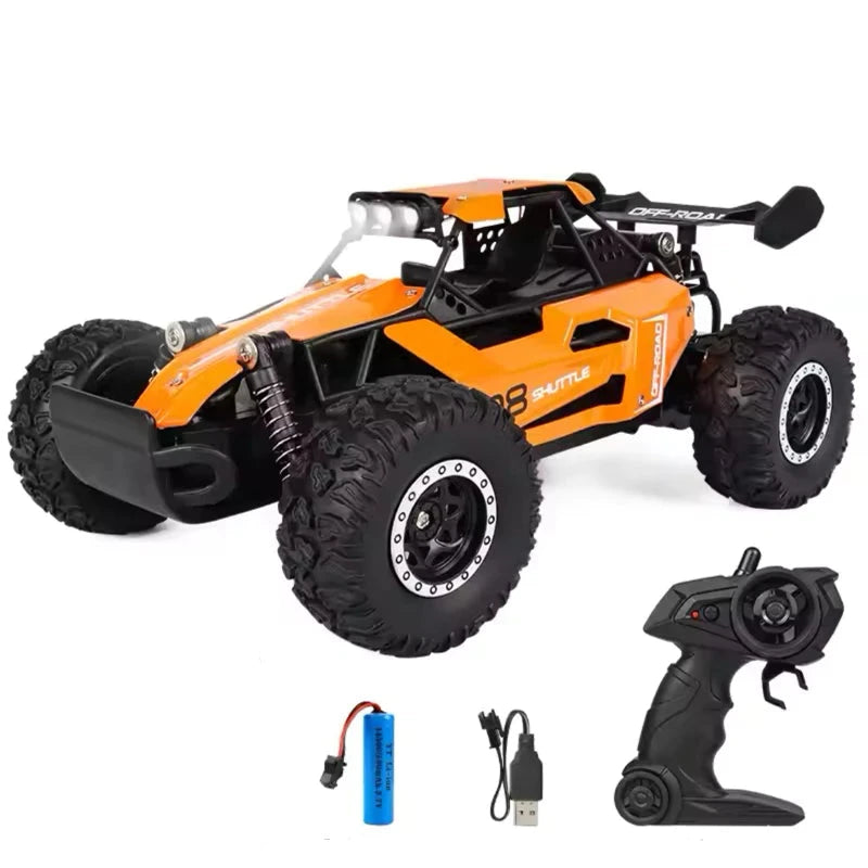 Carrinho Controle Remoto 4x4 Monster Truck Rock Crawler