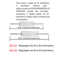 Espeto Giratório Elétrico Churrasco Cabo de Madeira