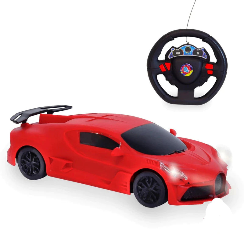 Carrinho de Controle Remoto Bugatti Super Cars