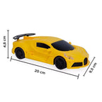 Carrinho de Controle Remoto Bugatti Super Cars