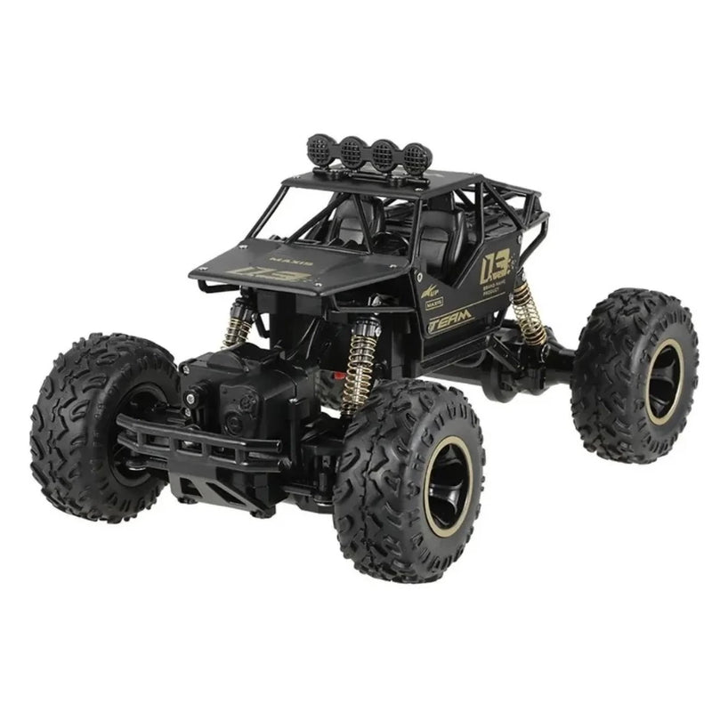 Carrinho Controle Remoto 4x4 Monster Truck Rock Crawler