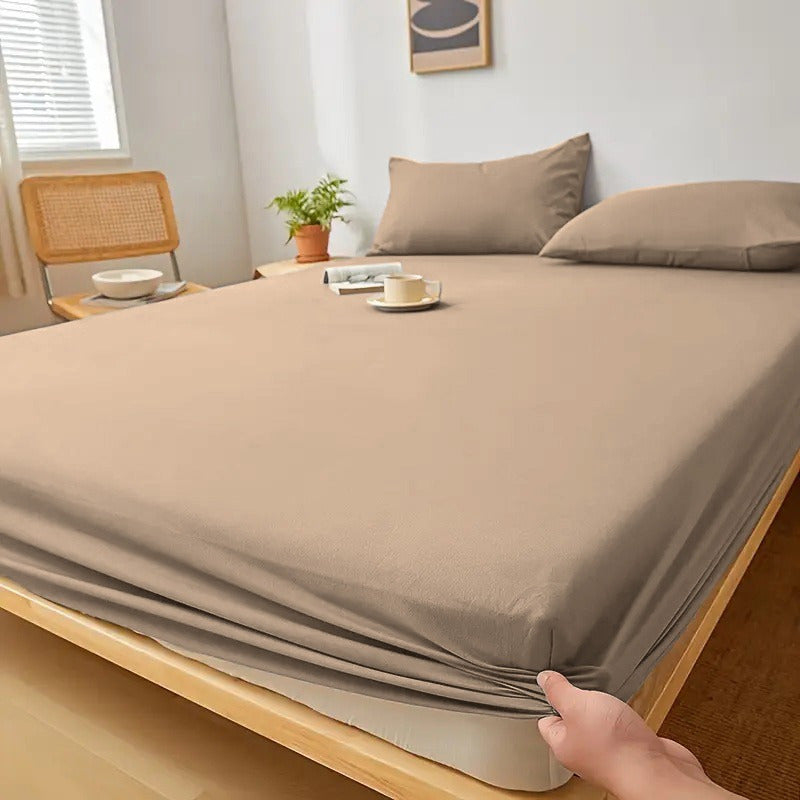 Jogo de Cama Lençol 400 Fios Micropercal