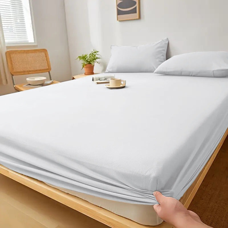 Jogo de Cama Lençol 400 Fios Micropercal