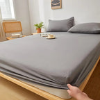 Jogo de Cama Lençol 400 Fios Micropercal