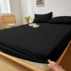 Jogo de Cama Lençol 400 Fios Micropercal