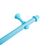 Varão de cortina cromado resistente para sala e quarto EleganceSteel