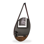 Espelho Adnet no lavabo com estética moderna