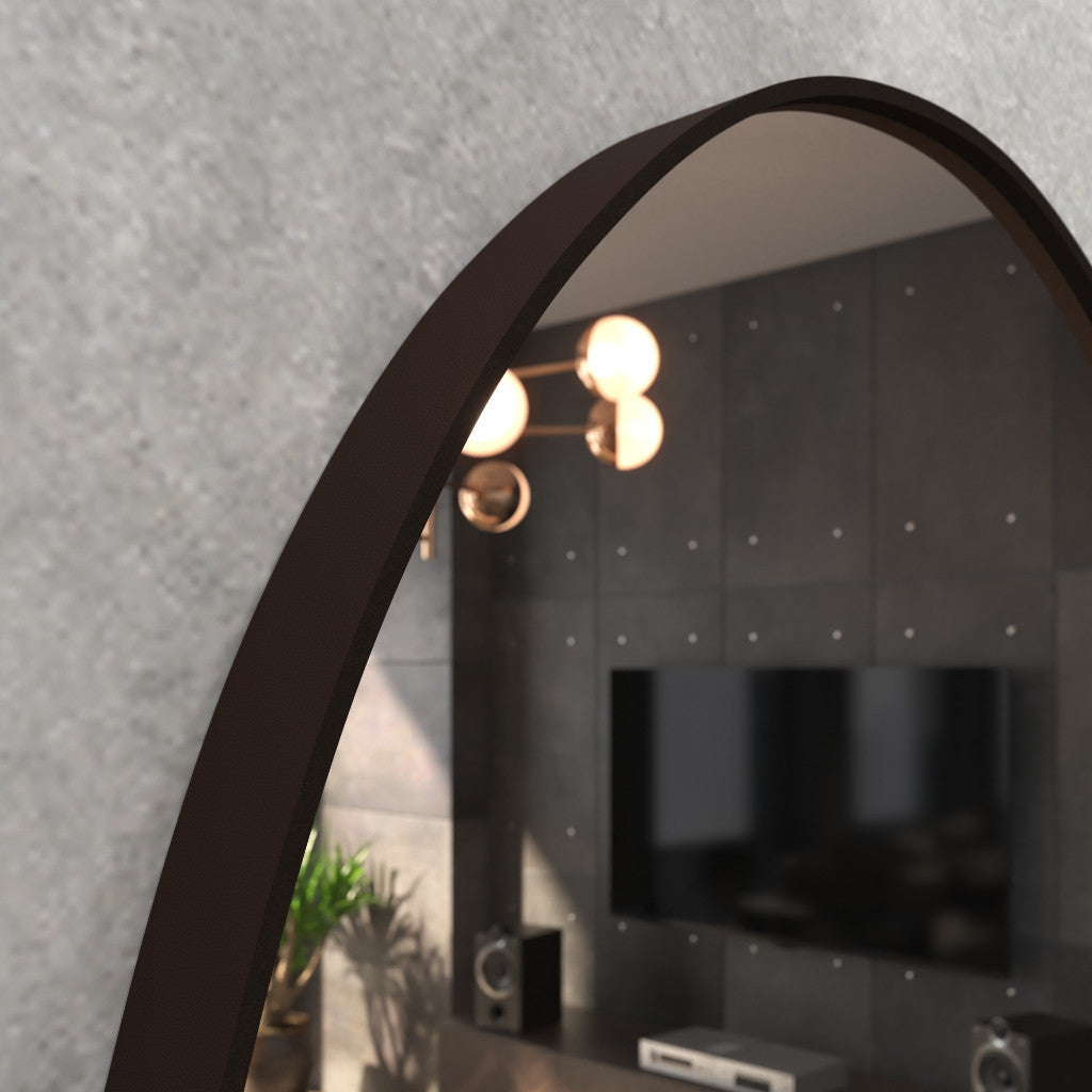 Espelho de design moderno para decoração de interiores