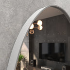 Espelho para banheiro e quarto com toque de luxo retrô