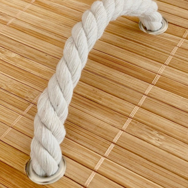 Cesto De Roupa Suja Bambu Dobravel Organizador Forrado Banheiro 60L/70L Grande Cesto Retangular