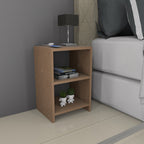 Mesa de Cabeceira Nicho Quarto Bidê Criado Mudo MDF Branco Moderna Compacta – ZenMoble™