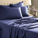 Jogo Lençol 3 Peças Casal Queen 400 Fios Micropercal Toque Suave Elástico Ponto Palito – SoftDream™