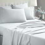 Jogo Lençol 3 Peças Casal Queen 400 Fios Micropercal Toque Suave Elástico Ponto Palito – SoftDream™