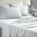 Jogo Lençol 3 Peças Casal Queen 400 Fios Micropercal Toque Suave Elástico Ponto Palito – SoftDream™