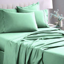 Jogo Lençol 3 Peças Casal Queen 400 Fios Micropercal Toque Suave Elástico Ponto Palito – SoftDream™