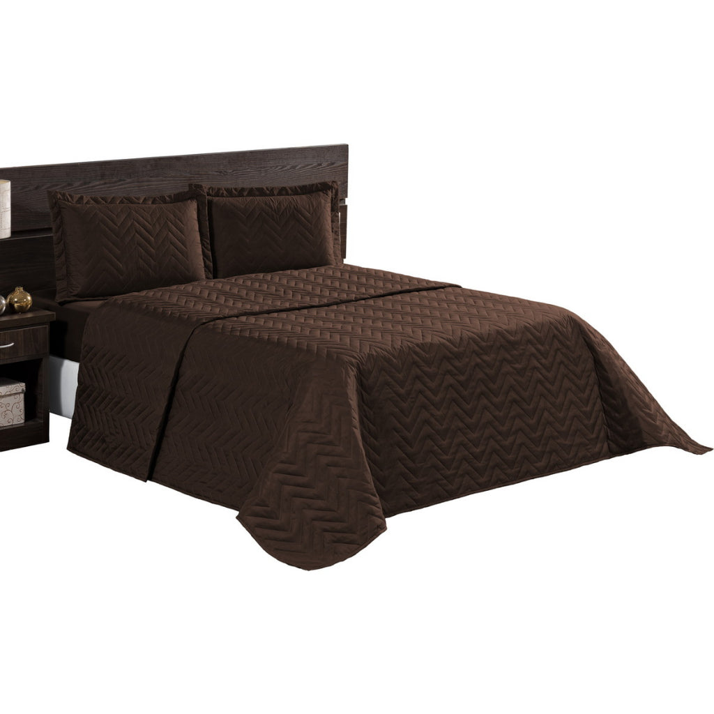 Kit Colcha Cobre Leito Luxo Matelado Queen Casal King Solteiro Padrão Premium – ComfortLuxe™