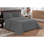 Kit Colcha Cobre Leito Luxo Matelado Queen Casal King Solteiro Padrão Premium – ComfortLuxe™