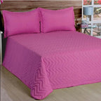 Kit Colcha Cobre Leito Luxo Matelado Queen Casal King Solteiro Padrão Premium – ComfortLuxe™