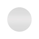 Espelho Redondo 40Cm X 40Cm Lapidado Led COM FONTE Ambiente Moderno Decoração Espelho Quarto