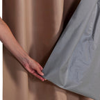 Cortina para Quarto, Cozinha, Sala Blackout Blecaute 2,80 x 2,30 PVC Corta Luz 100%