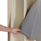 Cortina para Quarto, Cozinha, Sala Blackout Blecaute 2,80 x 2,30 PVC Corta Luz 100%