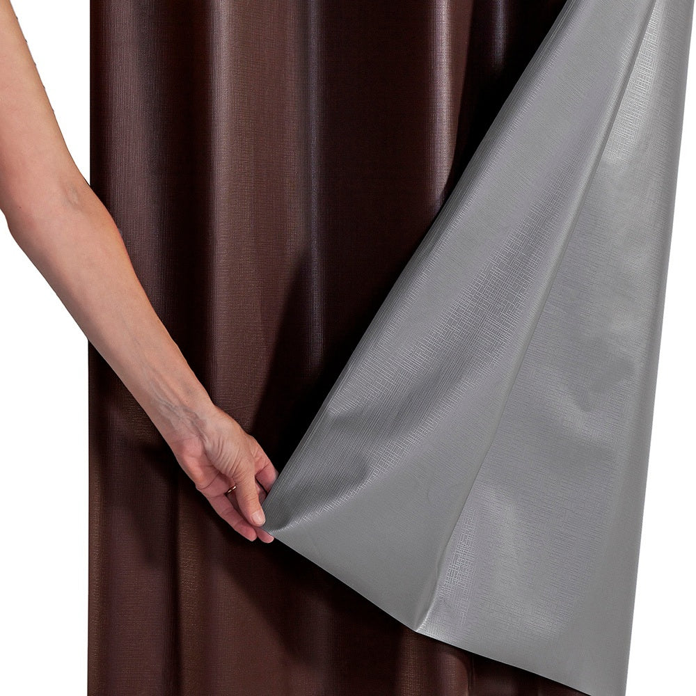 Cortina para Quarto, Cozinha, Sala Blackout Blecaute 2,80 x 2,30 PVC Corta Luz 100%