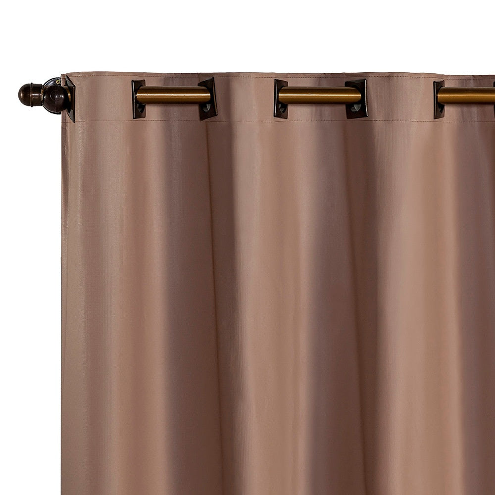 Cortina para Quarto, Cozinha, Sala Blackout Blecaute 2,80 x 2,30 PVC Corta Luz 100%