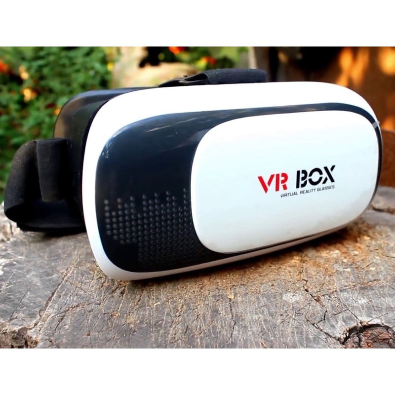 Óculos Vr Box 2.0 Realidade Virtual + Controle Cardboard 3d Bluetooth