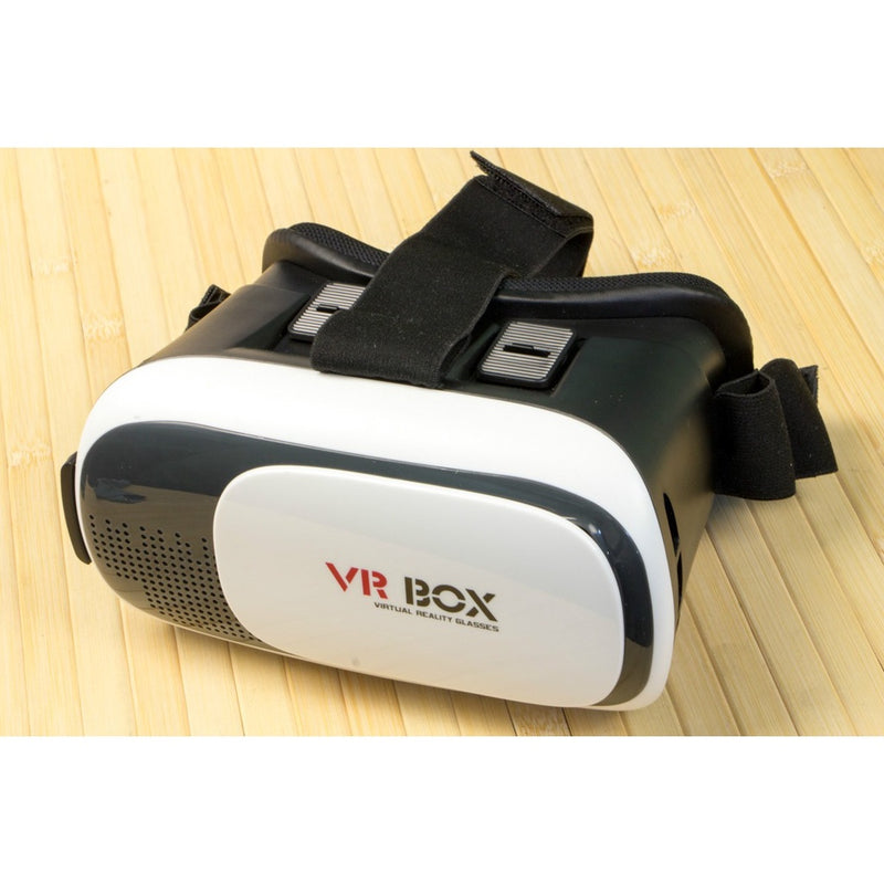 Óculos Vr Box 2.0 Realidade Virtual + Controle Cardboard 3d Bluetooth