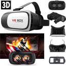Óculos Vr Box 2.0 Realidade Virtual + Controle Cardboard 3d Bluetooth