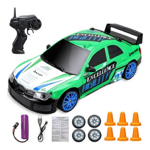 Carrinho Controle Remoto Drift Corrida