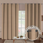 cortina blackout resistente e durável para sala e quarto