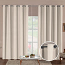 cortina blackout LuxBlock™ com fácil instalação e deslizamento