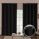 cortina blackout cortando luz e protegendo do calor