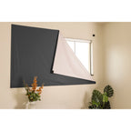 Cortina Painel Blackout com Velcro para Sala Quarto Cozinha Varias Cores