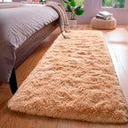 Ambiente decorado com tapete felpudo LuxFelp na sala