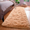 Ambiente decorado com tapete felpudo LuxFelp na sala