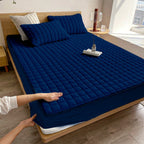 Lençol Impermeável Matelado com Elástico - Proteção Completa para Colchões (Casal, Queen, King e Solteiro)