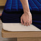 Lençol Impermeável Matelado com Elástico - Proteção Completa para Colchões (Casal, Queen, King e Solteiro)