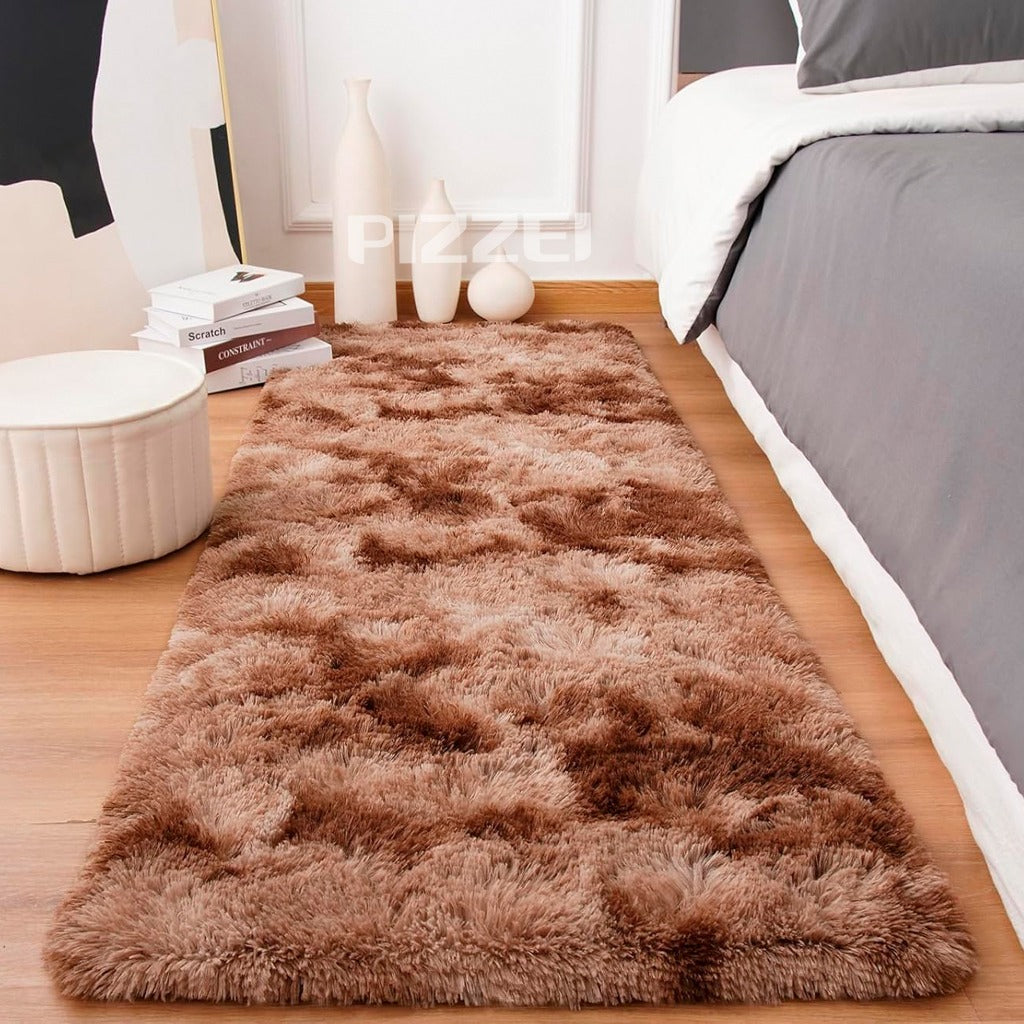 Tapete longo para corredores com base antiderrapante